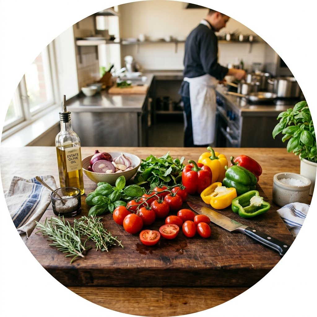 Ingredientes frescos